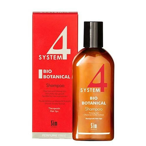 SIM SENSITIVE, Биоботанический шампунь SYSTEM 4, 215 мл