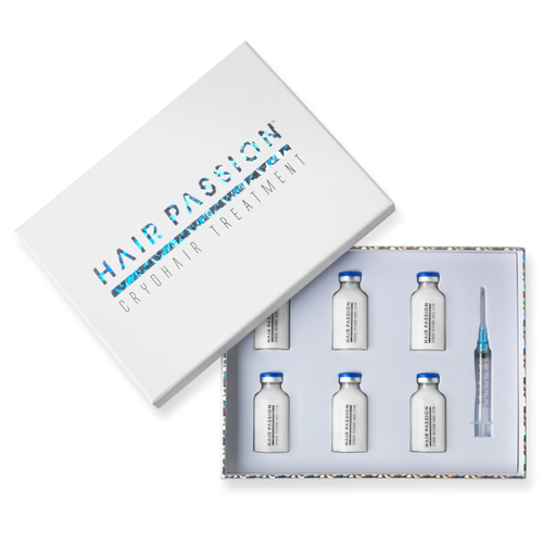 HAIR PASSION, Волшебный лосьон для криотерапии Cryohair Treatment, 6*30 мл