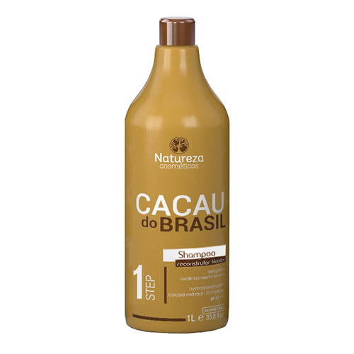 NATUREZA, Шампунь для глубокой очистки Cacau do Brasil, 1000 мл