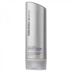 KERATIN COMPLEX, Шампунь для поддержания яркости цвета Timeless Color Fade-Defy Shampoo, 400 мл