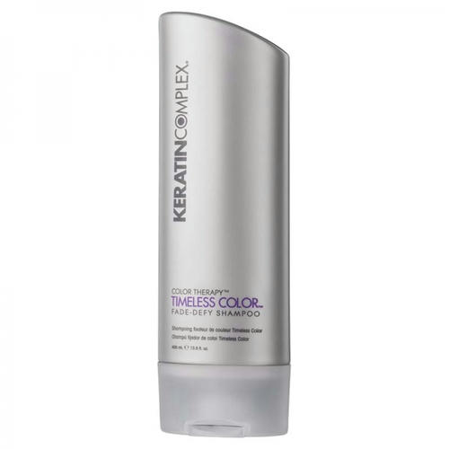 KERATIN COMPLEX, Шампунь для поддержания яркости цвета Timeless Color Fade-Defy Shampoo, 400 мл