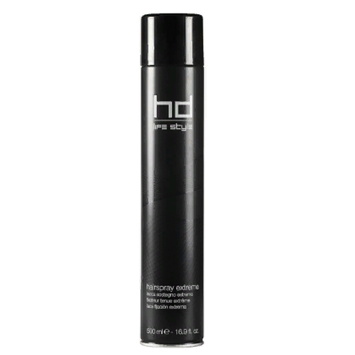 FARMAVITA, Лак для волос сверхсильной фиксации Hd Hair Spray Extreme, 500 мл