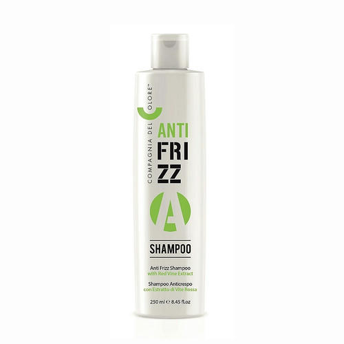 COMPAGNIA DEL COLORE, Шампунь против эффекта пушистых волос Antifrizz, 250 мл