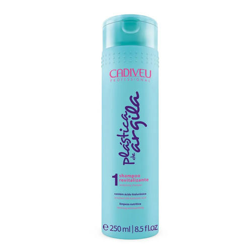 CADIVEU, Шампунь для волос Revitalizing Shampoo Plastica de Argila, 250 мл