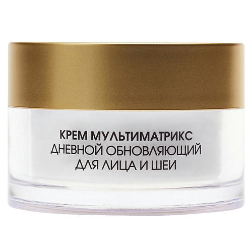 KORA, Крем мультиматрикс дневной обновляющий для лица и шеи ANTI-AGE, 50 мл
