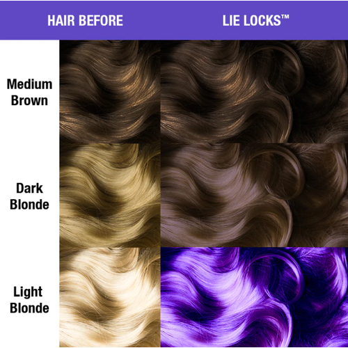 MANIC PANIC, Краситель прямого действия Classic Lie Locks, 118 мл — изображение 2