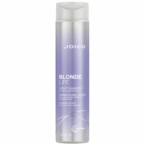 JOICO, Шампунь фиолетовый для холодных ярких оттенков блонда Blonde Life, 300 мл