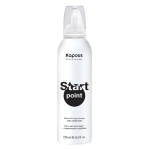 KAPOUS, Мусс-реструктурант Start Point с пшеничными отрубями, 250 мл