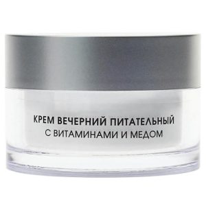 KORA, Крем вечерний питательный с витаминами и медом, 50 мл