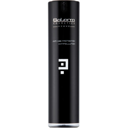 SALERM, Антивозрастной защитный крем для лица HOMME Anti Age Protection Antipollution, 120 мл