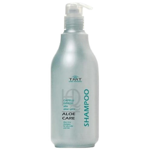 TMT MILANO, Шампунь для жирных волос с алоэ Hq Shampoo, 500 мл