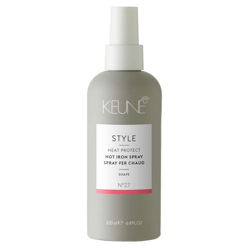KEUNE, Стиль спрей для укладки утюжками 27 Style Hot Iron Spry, 200 мл
