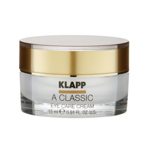 KLAPP, Крем-уход для кожи вокруг глаз A Classic, 15 мл