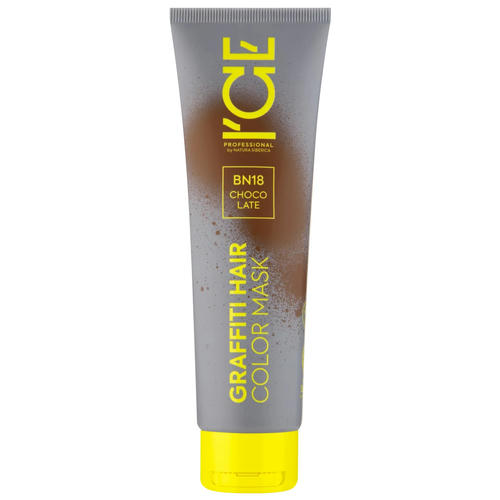 I'CE PROFESSIONAL BY NATURA SIBERICA, Тонирующая маска для волос Choco Late COLOR MASK, 140 мл