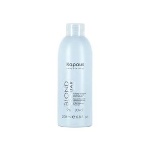 KAPOUS, Кремообразная окислительная эмульсия Blond Cremoxon с экстрактом жемчуга 9%, 200 мл