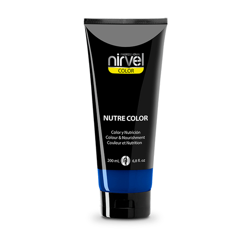 NIRVEL, Питательная гель-маска для волос Nutre Color BLUE, 200 мл