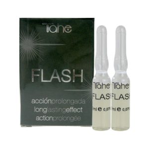TAHE, Сыворотка для обновления, восстановления и сияния кожи лица FLASH TREATMENT, 2*2 мл