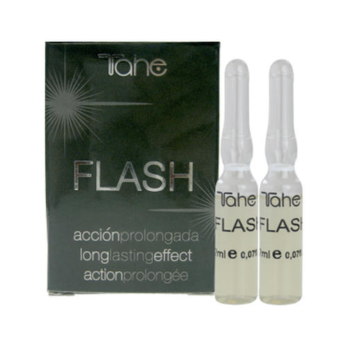 TAHE, Сыворотка для обновления, восстановления и сияния кожи лица FLASH TREATMENT, 2*2 мл