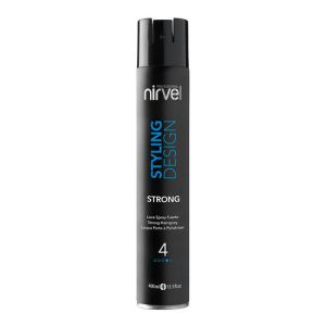 NIRVEL, Лак для волос сильной фиксации Strong Styling, 400 мл