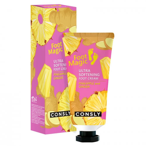 CONSLY, Ультрасмягчающий крем для ног Ultra Softening Foot Cream, 100 мл