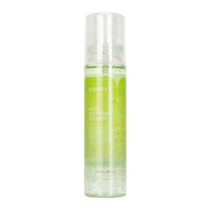 CONSLY, Успокаивающий гель-мист для лица с экстрактом алоэ вера Aloe Soothing Gel Mist, 120 мл