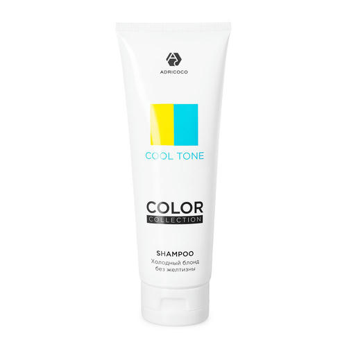 ADRICOCO, Оттеночный шампунь Color Collection Cool Tone, 250 мл