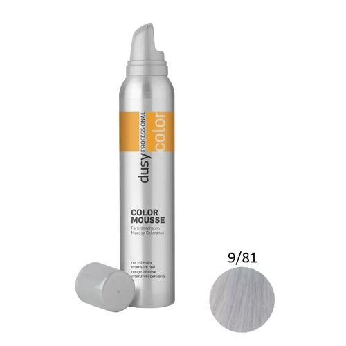 DUSY PROFESSIONAL, Мусс оттеночный с легким эффектом фиксации Color Mousse 9/81, 200 мл