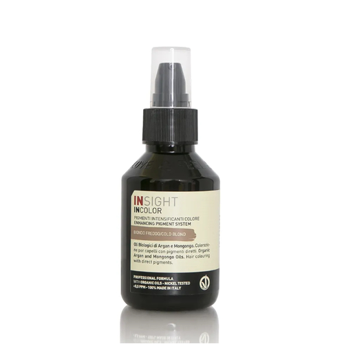 INSIGHT, Прямой пигмент для окрашивания волос Incolor Pigment Cold Blond, 100 мл — изображение 2