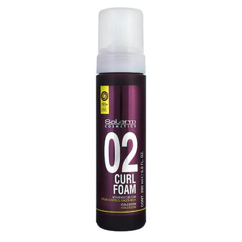 SALERM, Пенка для кудрей PRO LINE CURL FOAM, 200 мл