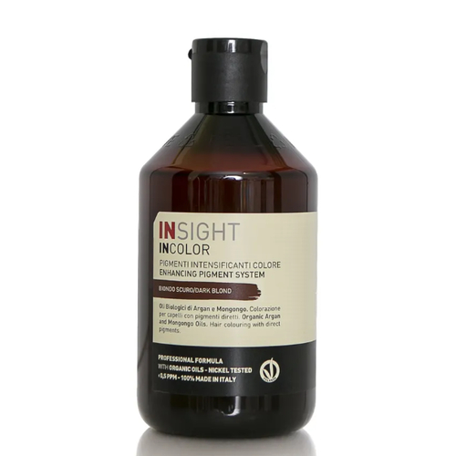 INSIGHT, Прямой пигмент для окрашивания волос Incolor Pigment Dark Blond, 250 мл — изображение 2