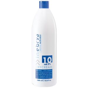 INEBRYA, Крем-окислитель для волос 3% Bionic Color, 1000 мл