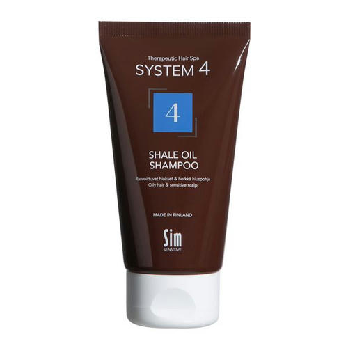 SIM SENSITIVE, Терапевтический шампунь №4 SYSTEM 4, 75 мл