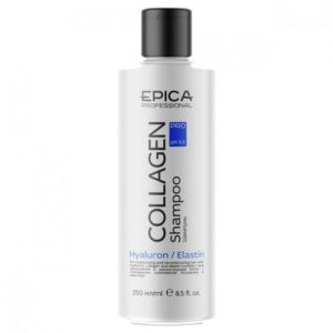 EPICA, Шампунь для увлажнения и реконструкции волос Collagen Pro, 250 мл