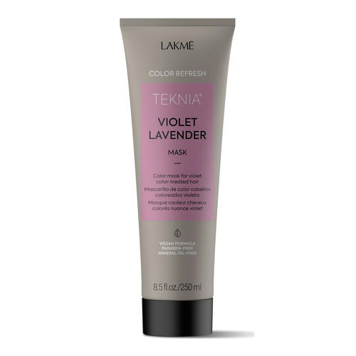 LAKME, Маска для обновления цвета фиолетовых оттенков волос Color Refresh, 250 мл