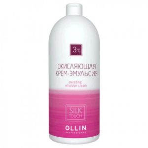 OLLIN, Окисляющая крем-эмульсия Silk Touch 3% 10vol, 1000 мл