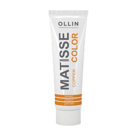 OLLIN, Пигмент прямого действия медный Matisse Color, 100 мл