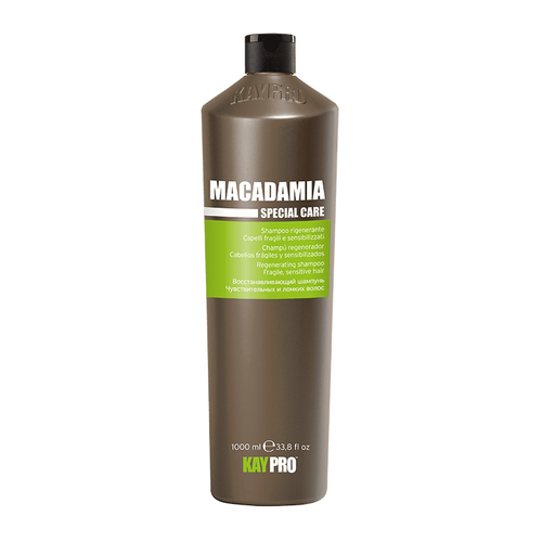 KAYPRO, Шампунь увлажняющий для волос Macadamia, 1000 мл