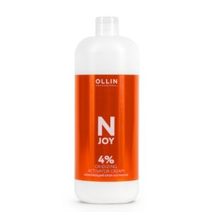 OLLIN, Окисляющий крем-активатор N-Joy 4%, 1000 мл