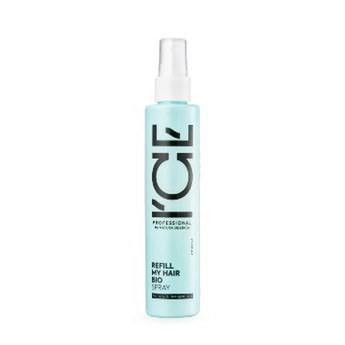 I'CE PROFESSIONAL BY NATURA SIBERICA, Сыворотка-спрей для сухих и повреждённых волос REFILL MY HAIR, 100 мл
