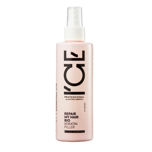 I'CE PROFESSIONAL BY NATURA SIBERICA, Кератиновый спрей-концентрат для сильно поврежденных волос REPAIR MY HAIR, 200 мл