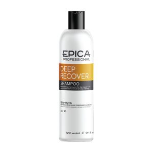 EPICA, Шампунь для восстановления повреждённых волос Deep Recover, 300 мл