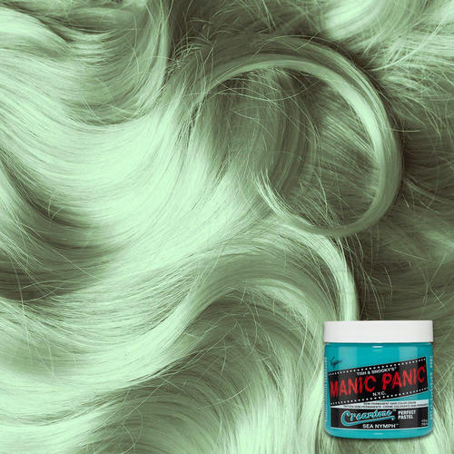 MANIC PANIC, Пастельный краситель прямого действия Creamtone Sea Nymph, 118 мл