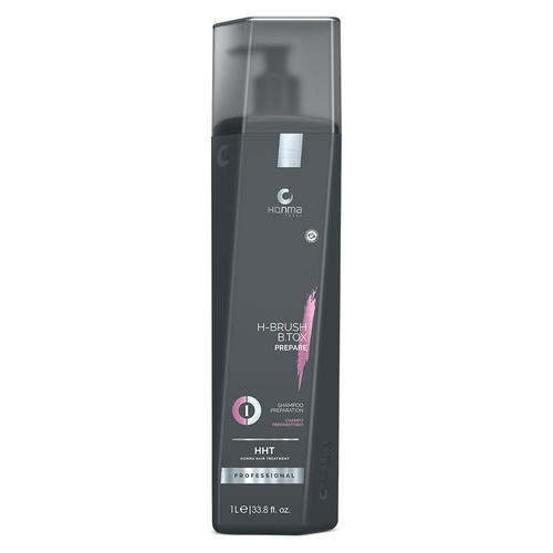 HONMA TOKYO, Подготавливающий шампунь H-Brush Shampoo Preparation 1 Шаг, 1000 мл