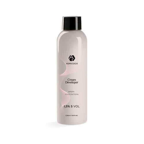 ADRICOCO, Крем-окислитель Cream Developer 1,5%, 150 мл