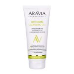 ARAVIA, Очищающий гель для лица и тела с салициловой кислотой Laboratories, 200 мл