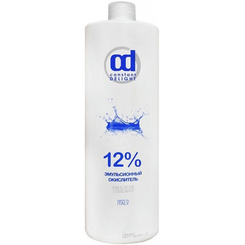 CONSTANT DELIGHT, Эмульсионный окислитель 12%, 1000 мл