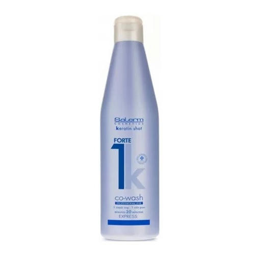 SALERM, Средство для выпрямления волос KERATIN Shot Co-Wash Forte, 500 мл