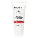KORA, Крем-маска с фруктовыми кислотами Эксфолиант, 100 мл