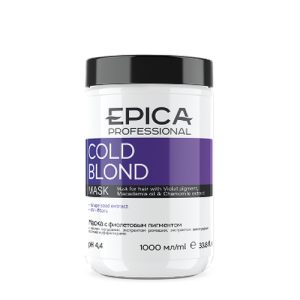 EPICA, Маска с фиолетоым пигментом Cold Blond, 1000 мл