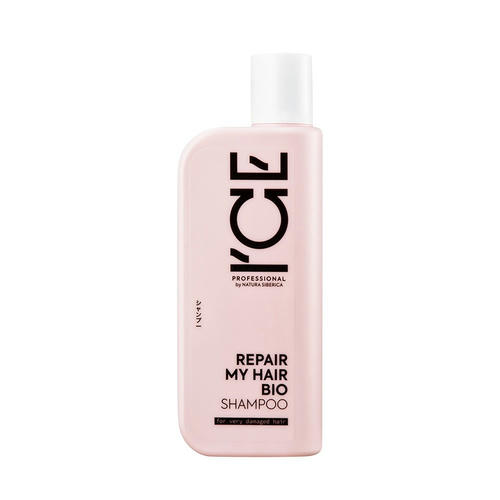 I'CE PROFESSIONAL BY NATURA SIBERICA, Шампунь для сильно повреждённых волос REPAIR MY HAIR, 250 мл